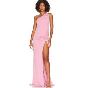 Katie May Raising the Bar Gown in Pinky Mauve Size XS